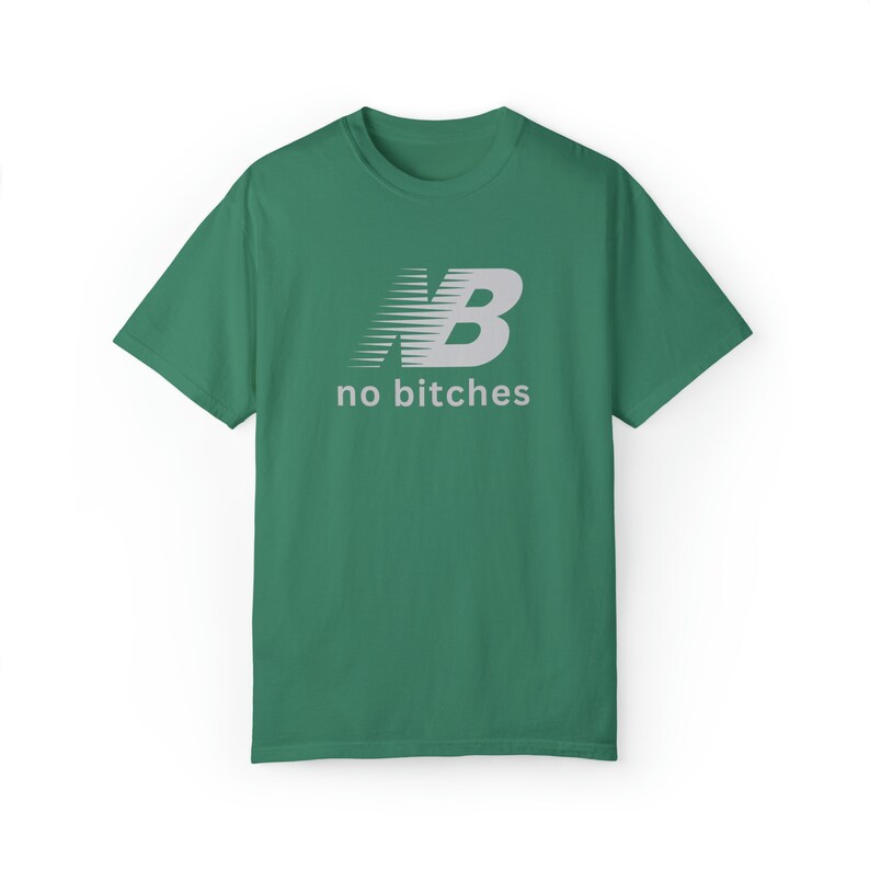No Bitches Funny Meme T-shirt Graphic Tee Shirt Unisex image 7