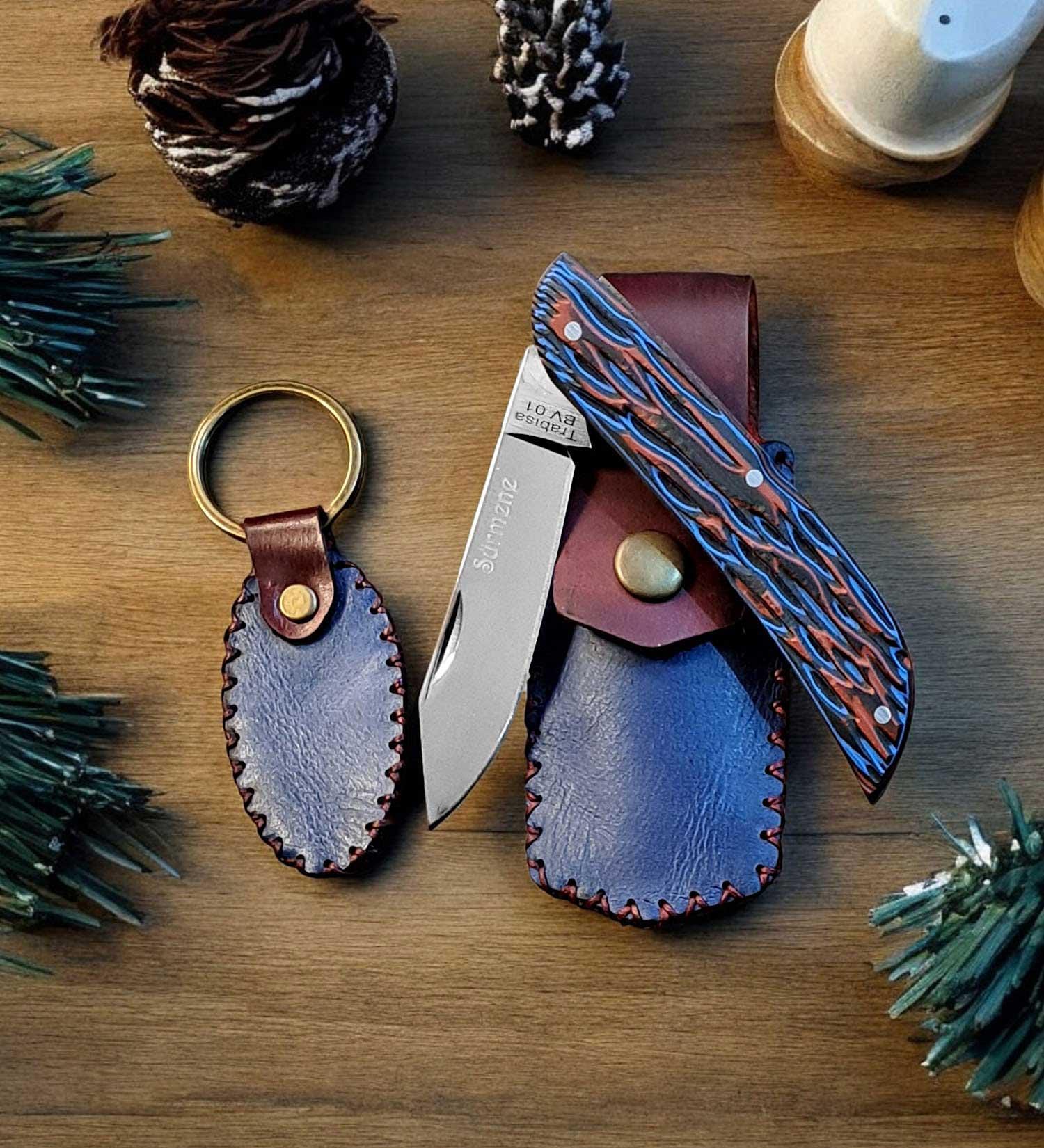 Handmade Pocket Knife - Quality Stainless Steel, Camp Knife, Birthday Gift, Folding Knife, Groomsmen Gift, Turkish Workmanship