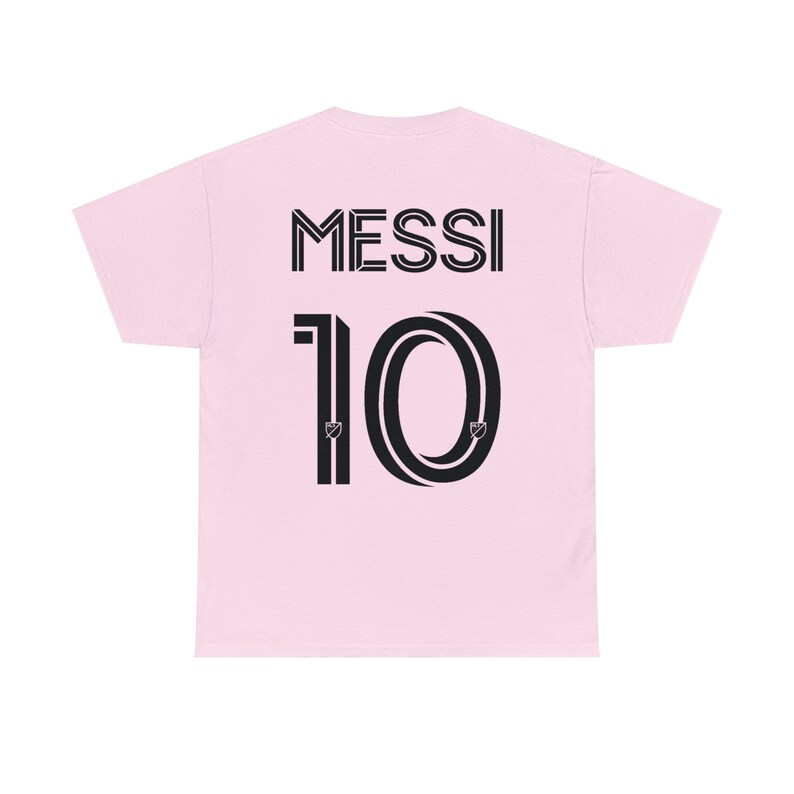 Lionel Messi Inter Miami CF Tee / Intermiami Tshirt / Club - Etsy Singapore