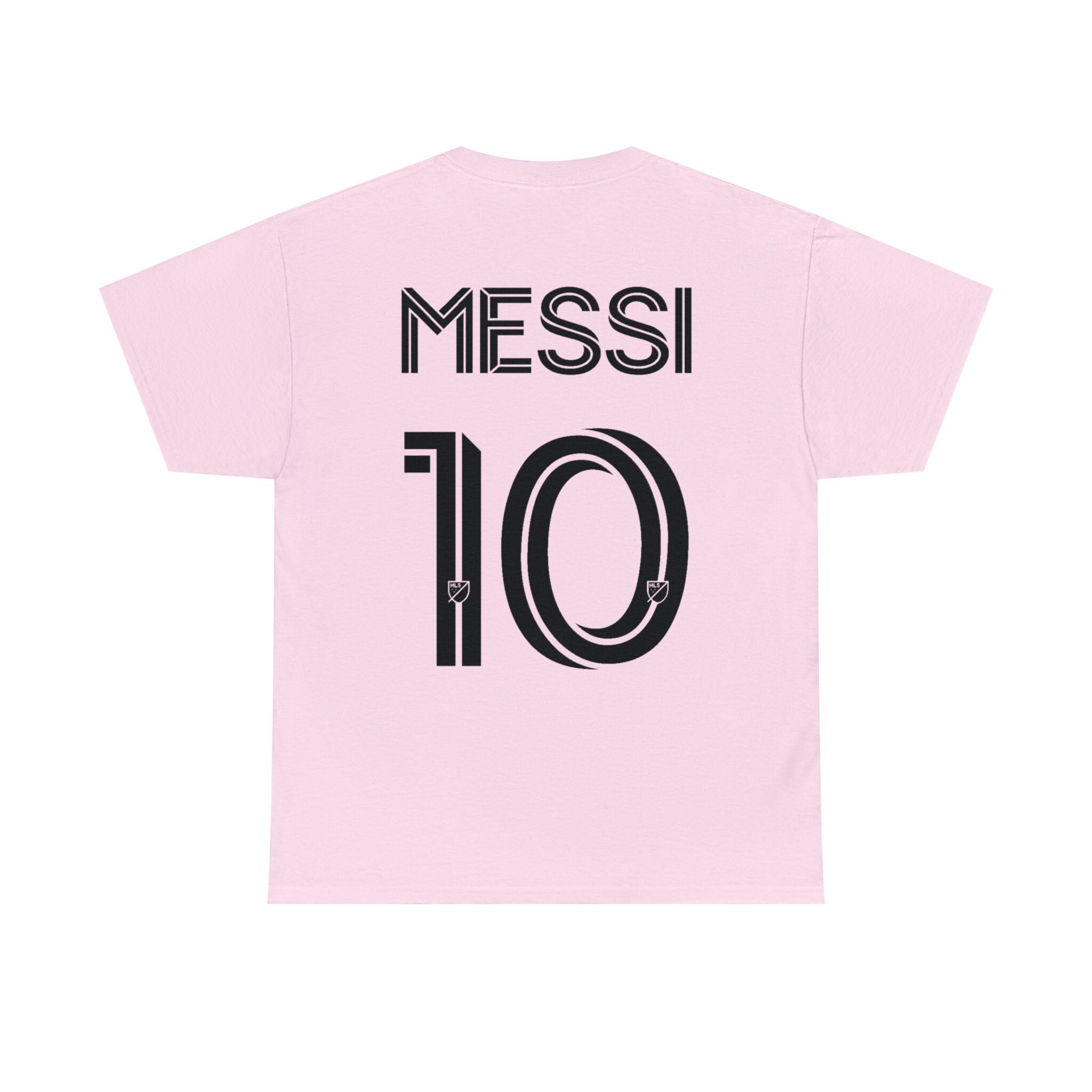 Lionel Messi Inter Miami CF Tee / Intermiami Tshirt / Club