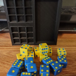 Black Compact Cult of the Lamb Knucklebones Game