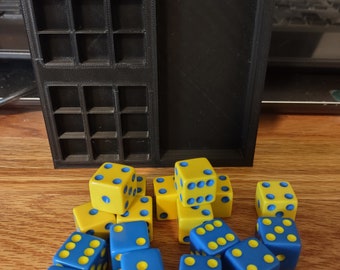 Black Compact Cult of the Lamb Knucklebones Game