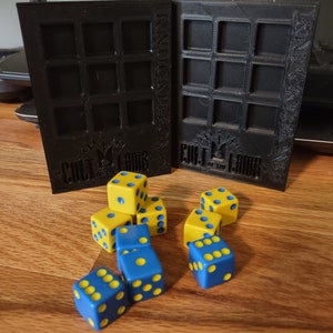 Cult of the Lamb Knucklebones Game 2 board set