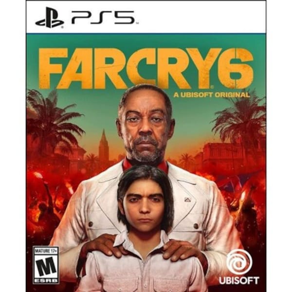 PS5 PS4 | Far Cry 6 Full Game | PSN Account