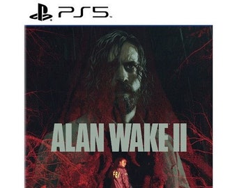 PS5 Alan | Wake 2 Full Game | PSN Account