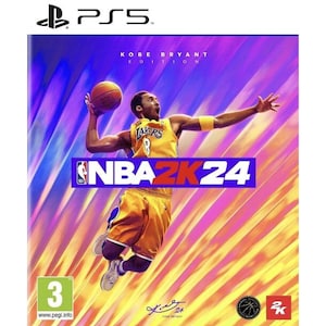 NBA 2K24 Kobe Bryant Edition for PS5™ Cover Art