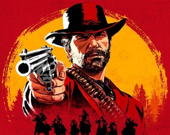 VAPEUR | Red Dead Redemption 2 | Compte | Jeu complet | Ordinateur