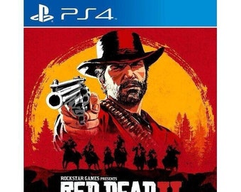 PS4 | Red Dead Redemption 2 Full Game | PSN Account