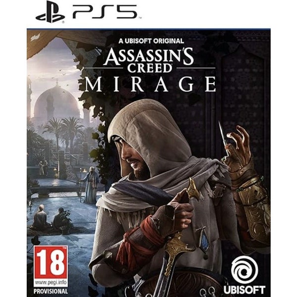 PS5 PS4 | Assassin Creed Mirage Vollständiges Spiel | PSN-Konto