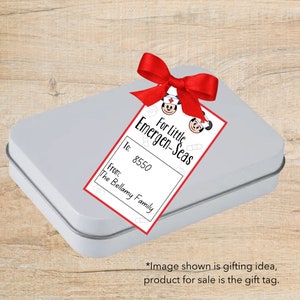Fish Extender Gift Tag Pixie Dust Tag First Aid Gift Tag Instant Printable Fish Extender Cruise Gift Tags Pixie Dust Tags Downloadable