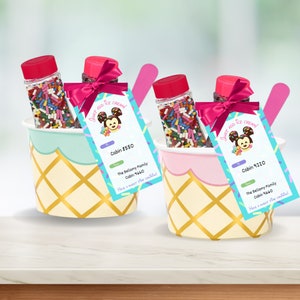 Etiqueta de presente extensor de peixe Etiqueta de pó de Pixie Cruzeiro Sorvete Presente Etiqueta de pó de Pixie Etiqueta de extensão de peixe Etiqueta de pó de Pixie para impressão Peixe Estender para impressão