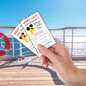 Cruise Duck Tags DCL Duck Tags Magical Cruise Duck Tag Mouse Ear Duck Tags Digital Download Instant Download Cruise Ducks Mickey Minnie Ears