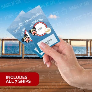 Captain Mouse Cruise Gift Tags: Pixie Dust Fish Extender (Digital Download)