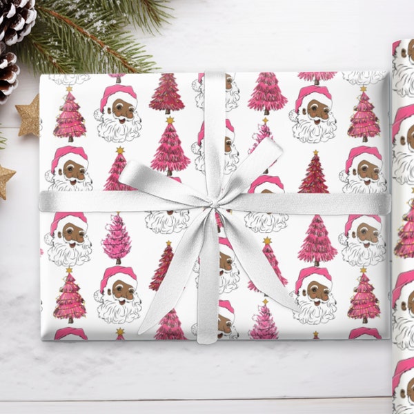 Black Owned Wrapping Paper Etsy