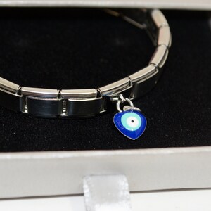 Charm starter bracelets - 9mm classic high-quality Italian charm bracelets. Stainless Steel. Custom jewelry Friendship Gifts