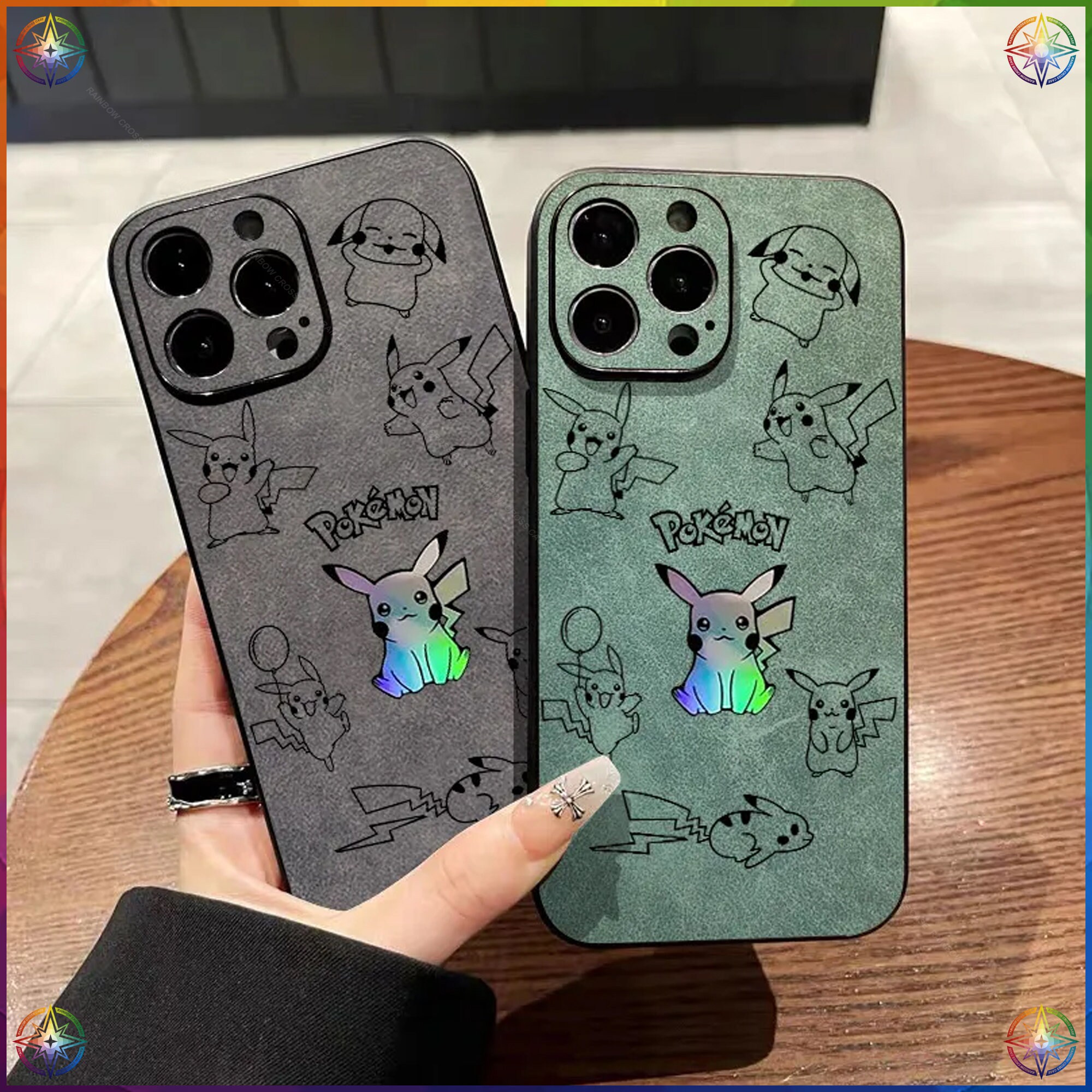 SHINY RAYQUAZA POKEMON ANIME iPhone 11 Pro Max Case Cover