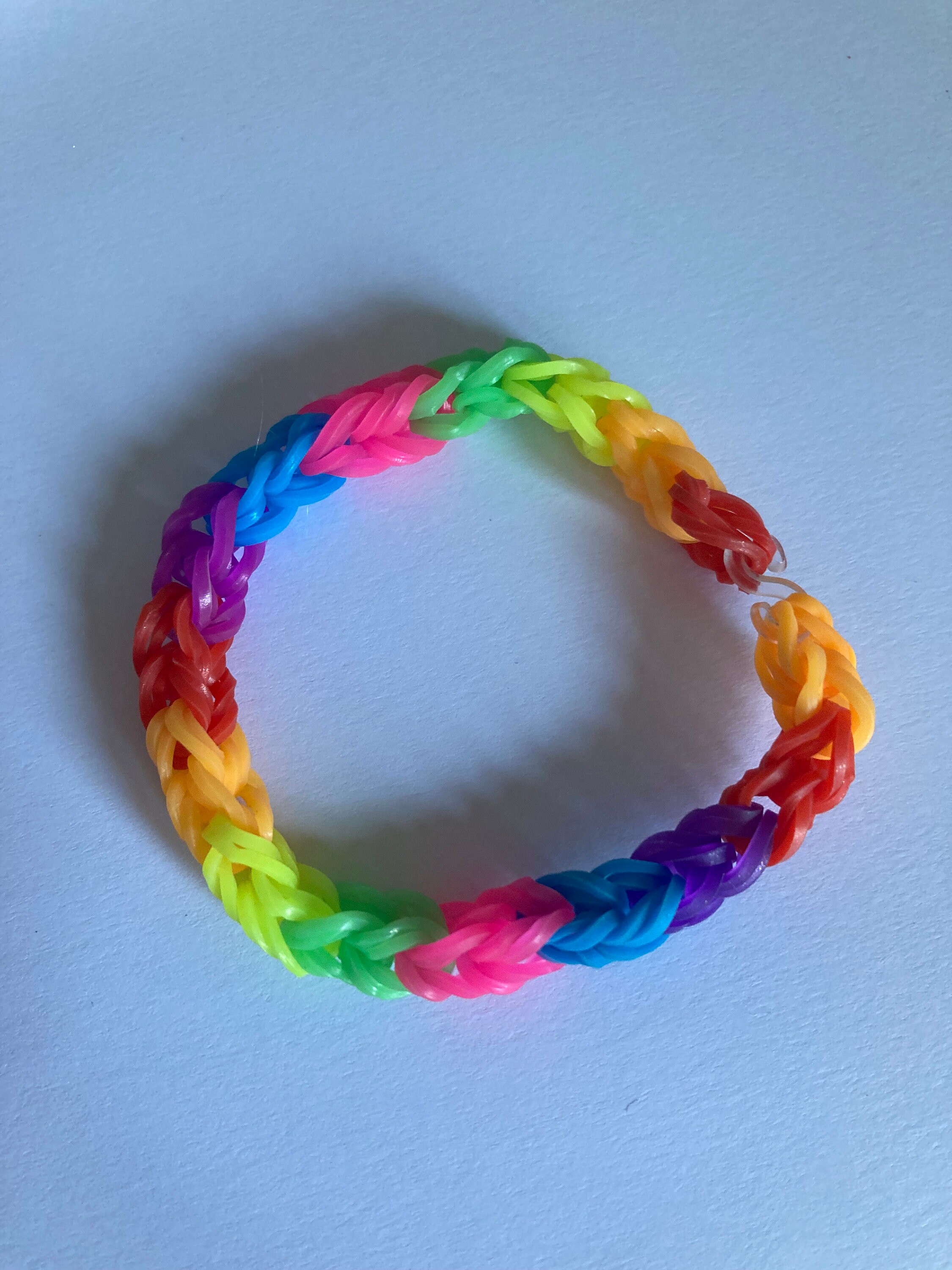 2 pack hexafish rainbow loom friendship bracelets