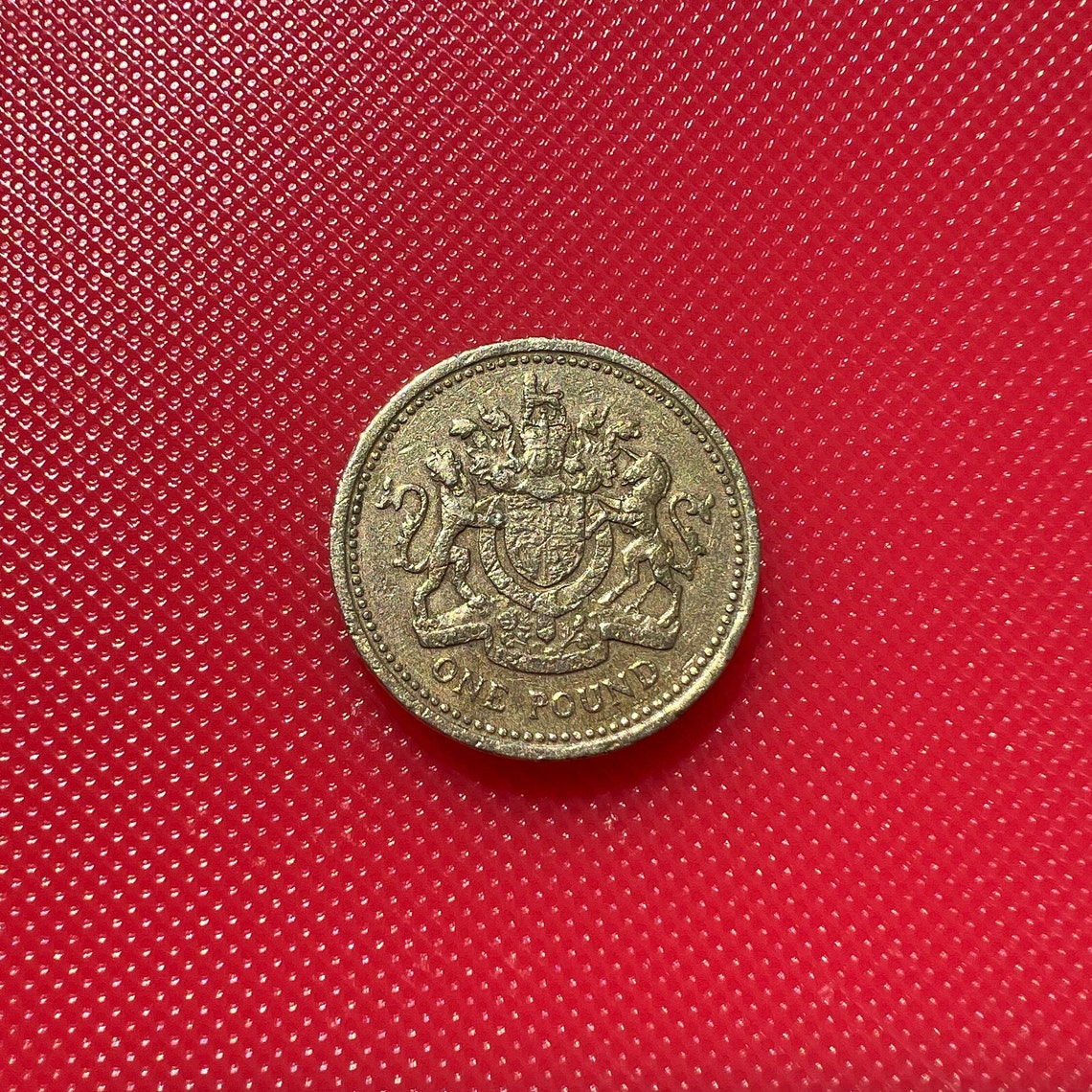 RARE One Pound 1983 Elizabeth II Decus Et Tutamen Etsy