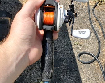 braided fishing line Reaction Tackle Braided Fishing Line - Pink main image 1