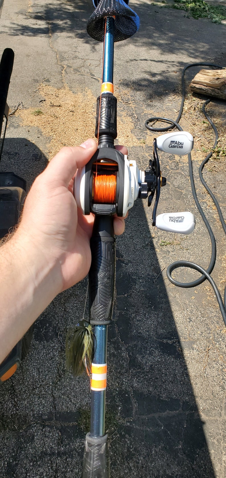 Custom Blue Gill / Panfish Fishing Rod Pro Series Etsy