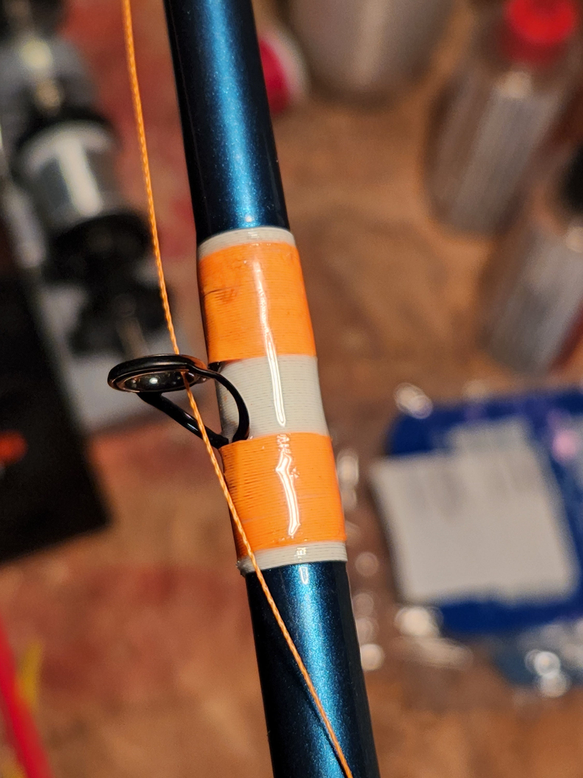 Custom Walleye Fishing Rod Pro Series Etsy