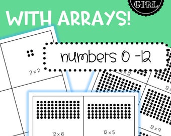 Multiplication War Card Game- Arrays- Math Center- Take Home Game- Low Prep Game- Math- Elementary- Grade 2,3,4,5