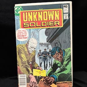 DC Comics, &quot;The Unknown Soldier No. 232&quot;, (First Series 1977), October 1979