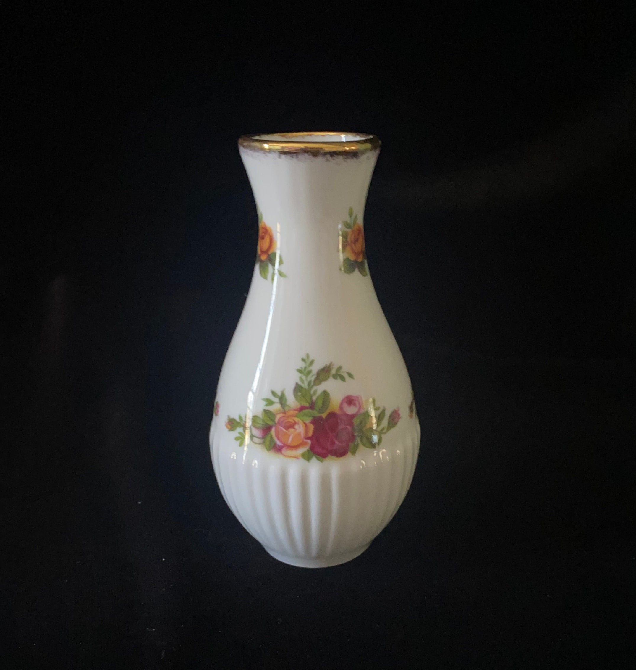 Rosenthal ハスの花デザイン花瓶　ヴィンテージ品 Rosenthal ハスの花デザイン花瓶 ヴィンテージ品 Old rosenthal vase