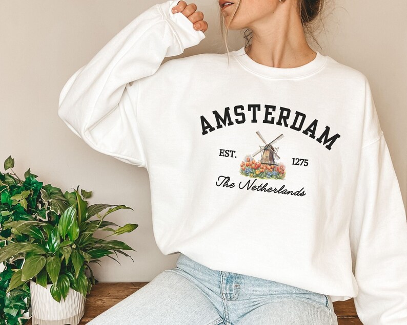 Netherland Flag - Sustainably Made Sweatshirt