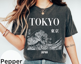 Tokyo Japan Comfort Colors T-Shirt: Travel Souvenir Tee