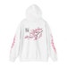 Sakura Cherry Blossom Women Zip Up Hoodie
