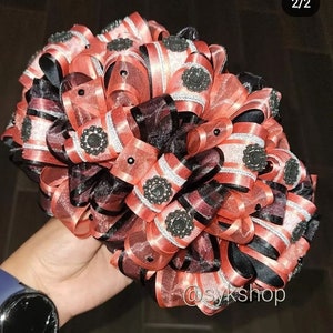 Mariachi Ribbon Hairbow