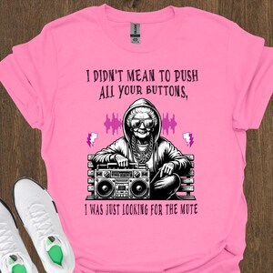 Funny Pickleball Shirt Push All Your Buttons, Pickleball Humor Tee, Pickleball Gift, Retro Funny Shirt, Pickleball Player Shirt
