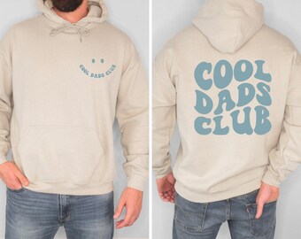 Cool Dads Club Hoodie, Funny Dad Sweater, Dad Birthday Gift, Fathers Day Gift, Cool Dads Club Sweatshirt, New Dad Gift, Cool Dad Sweatshirt
