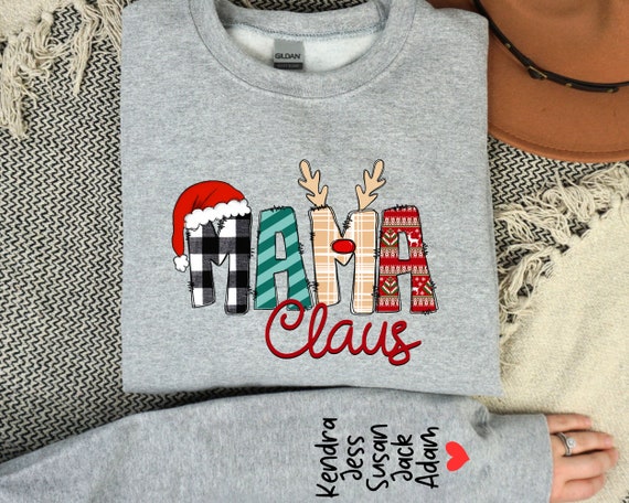 Mama Claus Hoodie Mama Claus Hoodie