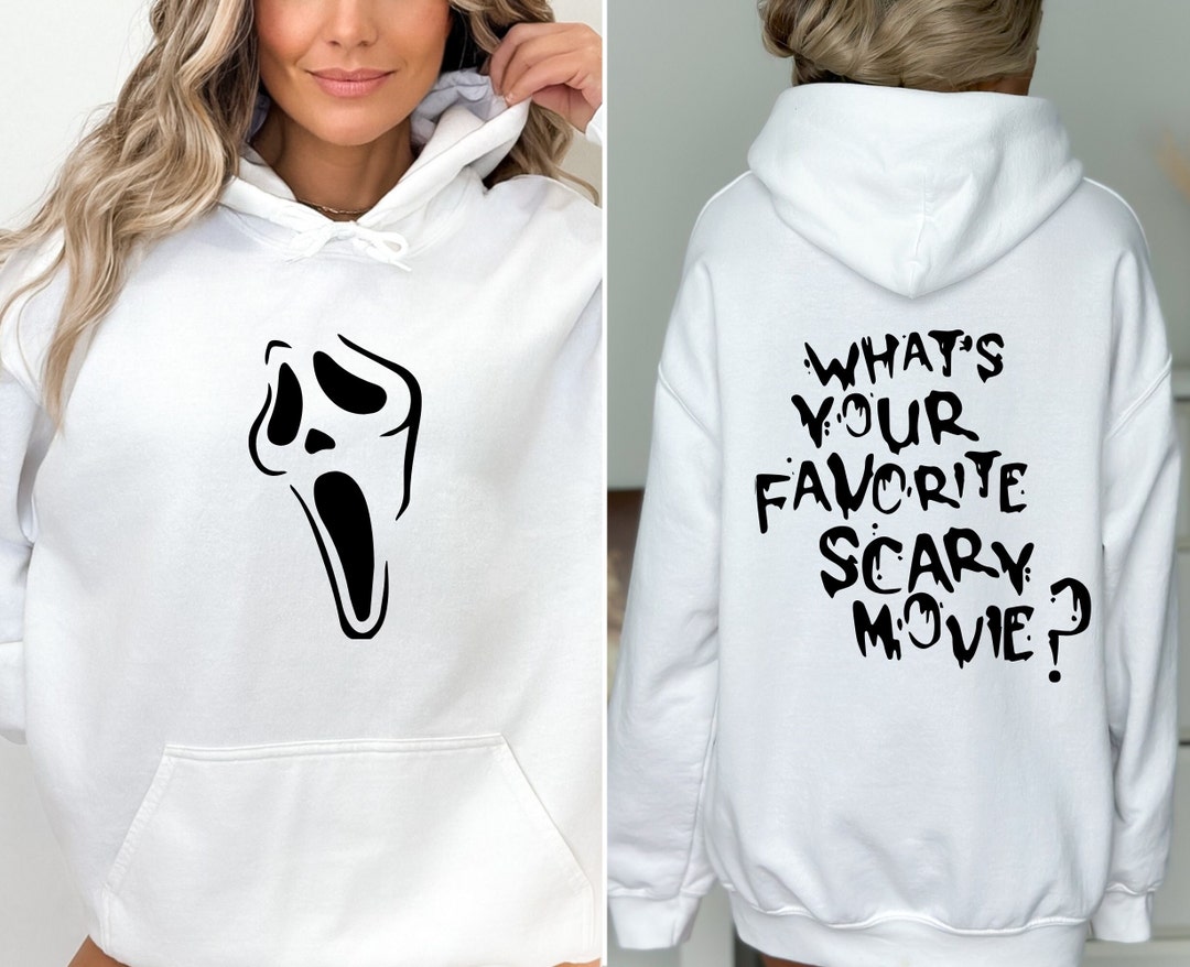 The ghost face hoodie hotsell