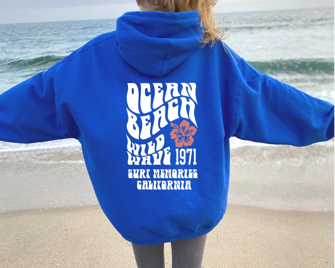 WIND AND SEA SEA SUNSET SWEATER / ブルー WIND AND SEA - WINDAND SEA SEA SUNSET SWEATER / BLUE Lの