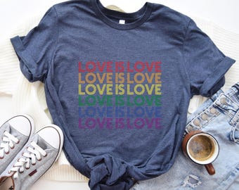 Love is Love Pride T-Shirt: Kindness & Equality