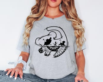 Disney Animal Kingdom Hakuna Matata Shirt, Family Animal Kingdom Disney Trip Shirt,Disney Simba Tee, Disney Animal Kingdom, Family Squad Tee