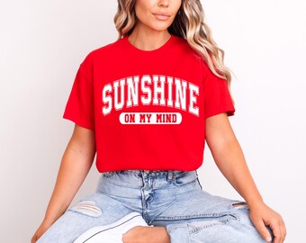 Sunkissed Summer Shirt: Vacation Beach Cruise Tee