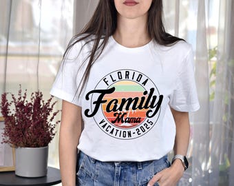 Custom Family Vacation Shirt: Personalized Summer Trip Tee