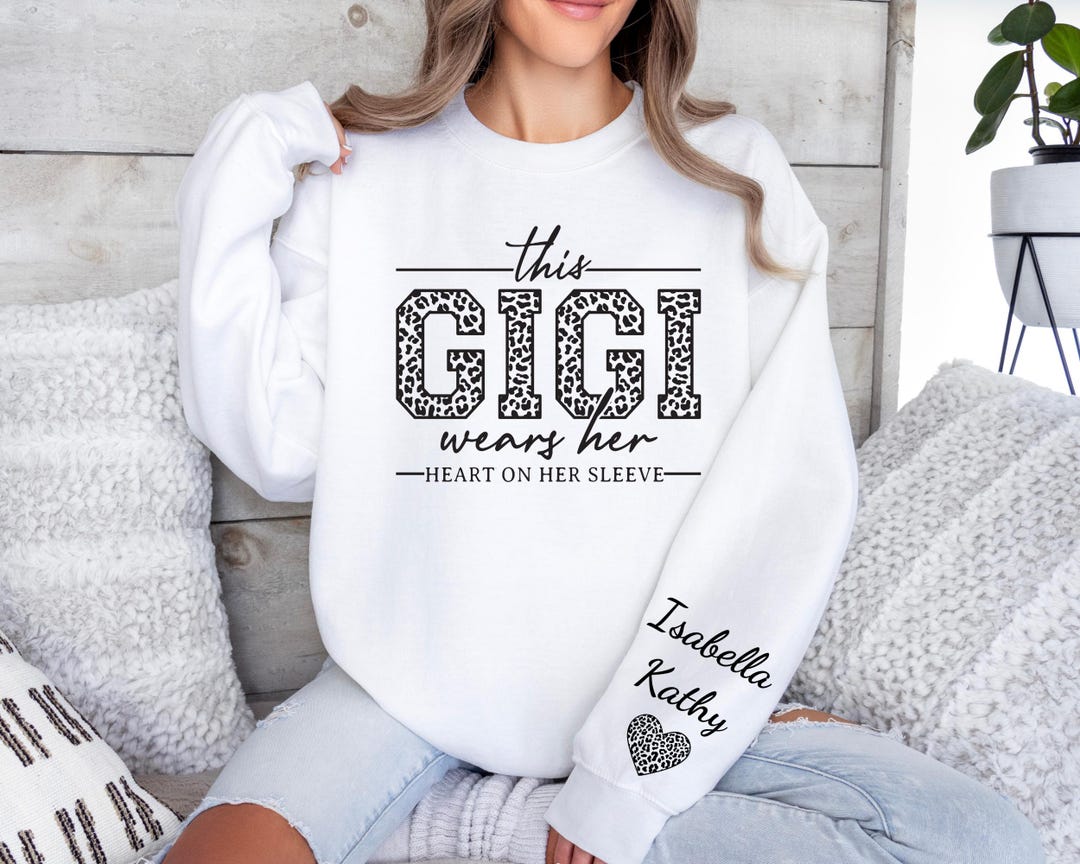 Gigi and Max Liv Heart Baby Girl Sweater