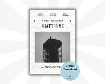 Shatter Me Poster