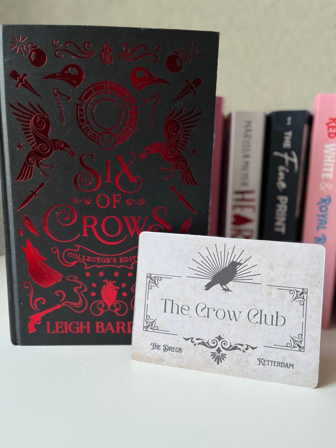 Six of Crows Membership Card Etsy