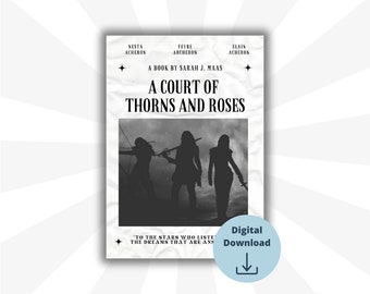 Velaris City Map / A Court of Thorns and Roses / ACOTAR / SJM - Etsy
