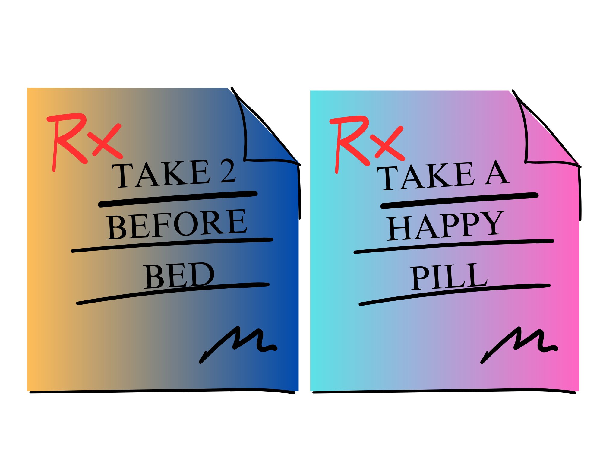Crochet Chill Pill Happy Pill Printable PDF File Instant Download ...
