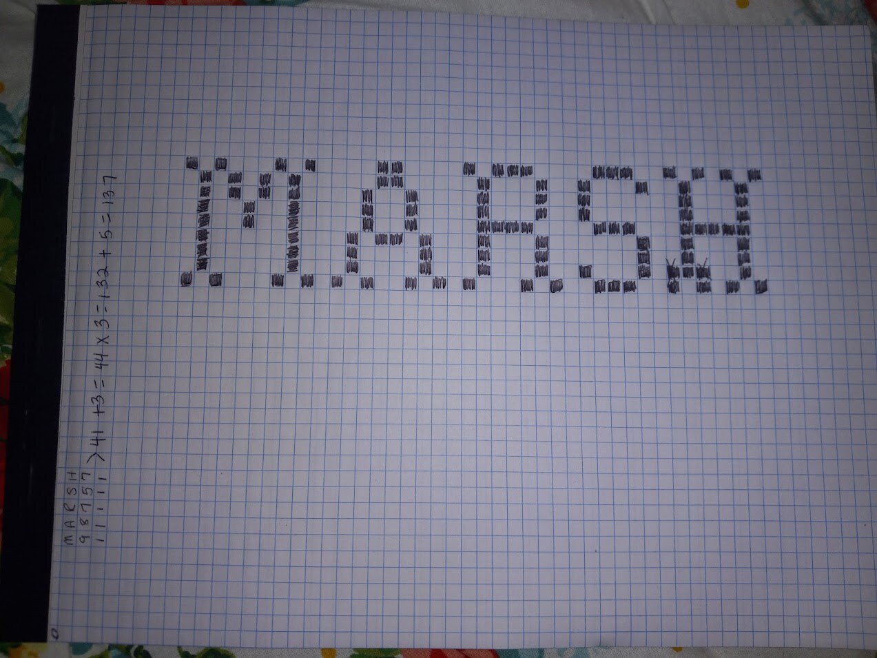 Filet Crochet Name Pattern Generator, Alphabet Doily Wedding Name Doily