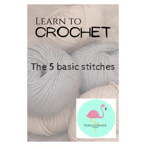 Learn Crochet eBook – (PDF download) - crochet guide - basic crochet stitches - Magic Ring