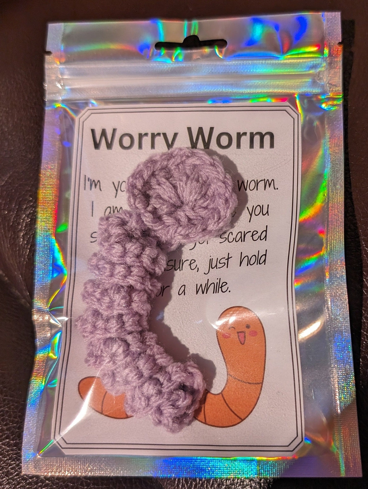 40 Crochet Snails, Slugs, Caterpillars, and Worms Patterns Worth Noticing 33 Worry Worm Poem Tags