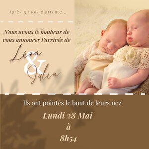 Birth Announcement